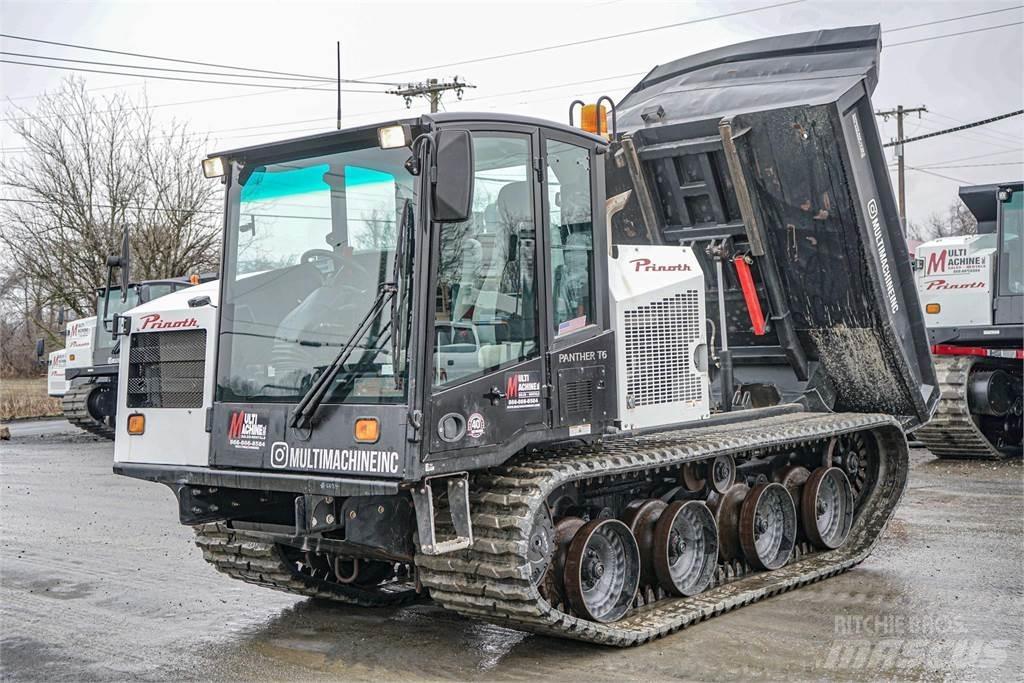 Prinoth PANTHER T6 Demperji goseničarji