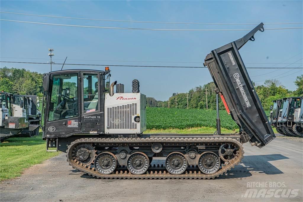 Prinoth PANTHER T6 Demperji goseničarji