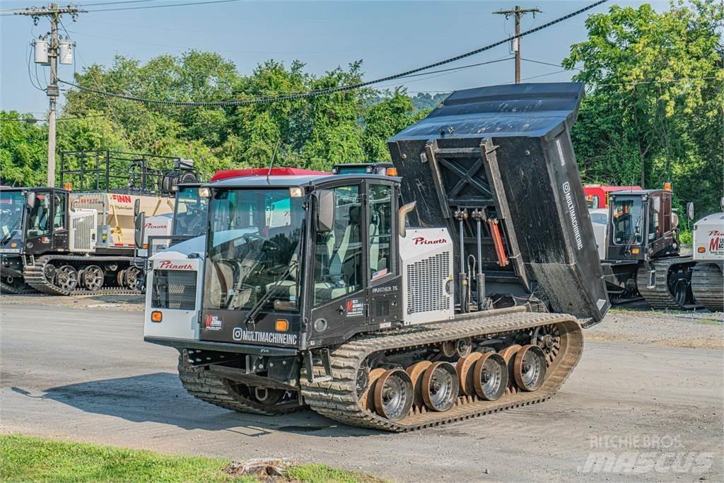 Prinoth PANTHER T6 Demperji goseničarji
