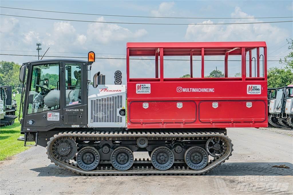 Prinoth PANTHER T6 Demperji goseničarji