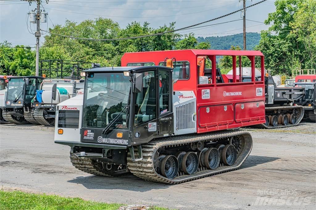 Prinoth PANTHER T6 Demperji goseničarji