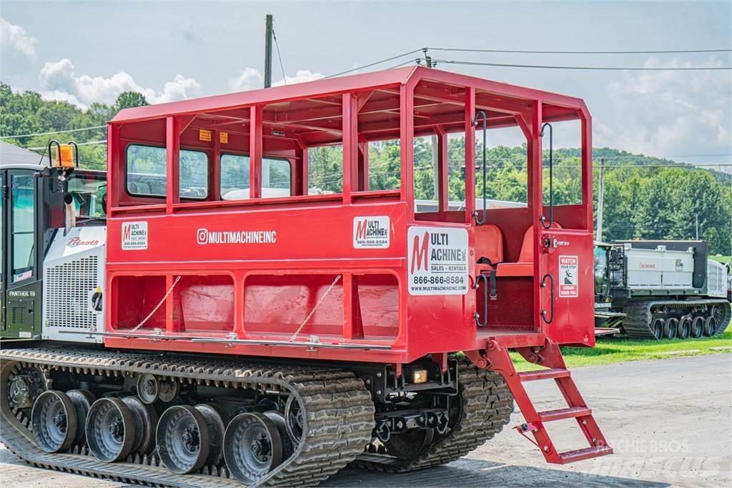 Prinoth PANTHER T6 Demperji goseničarji