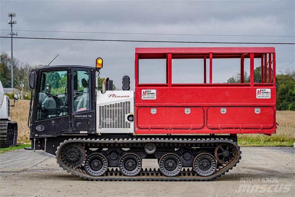 Prinoth PANTHER T6 Demperji goseničarji