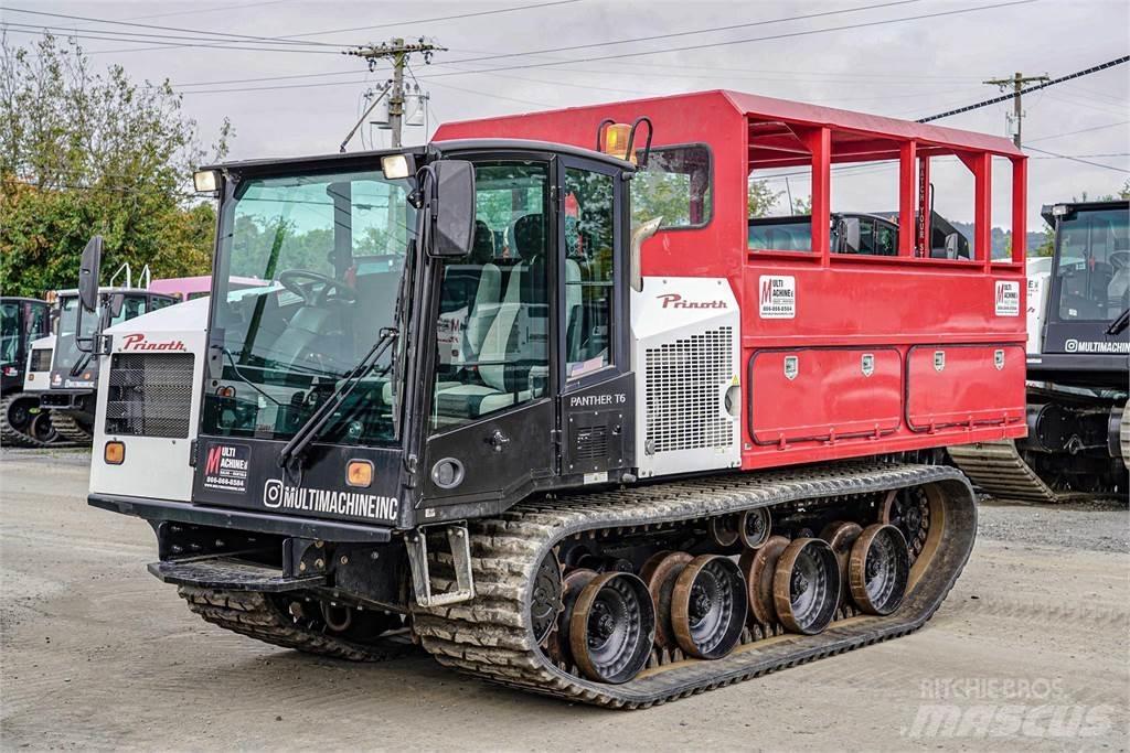 Prinoth PANTHER T6 Demperji goseničarji