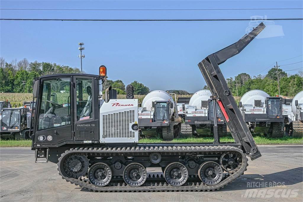 Prinoth PANTHER T6 Demperji goseničarji