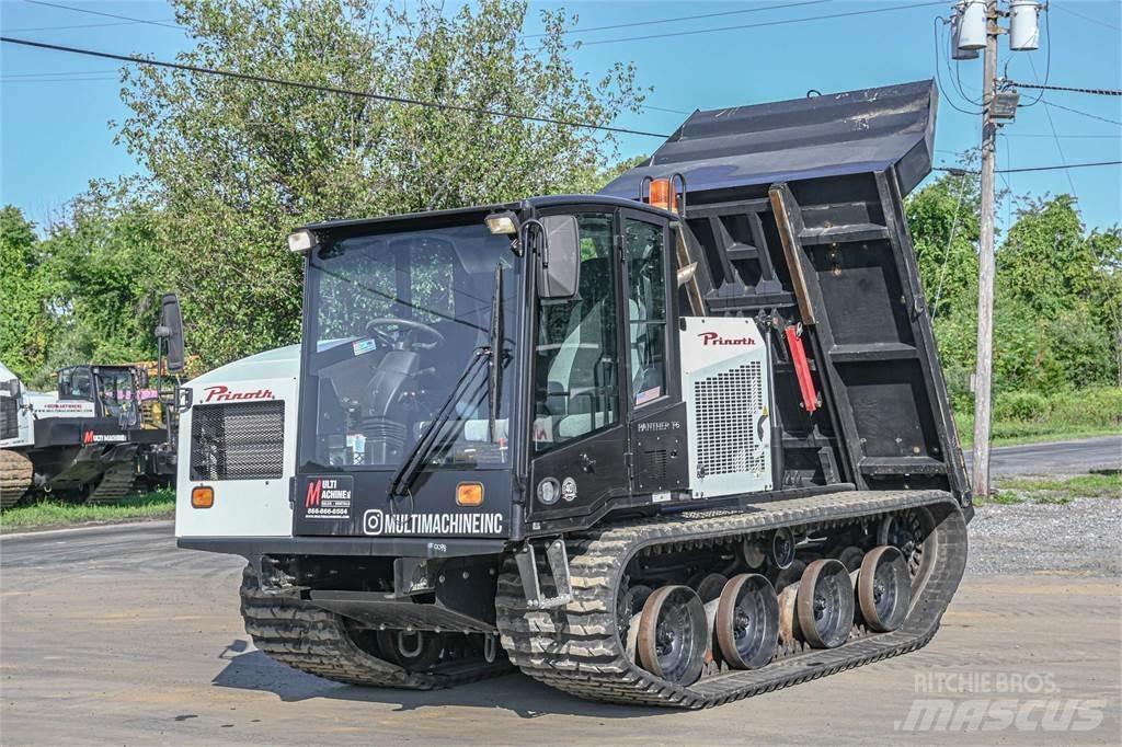 Prinoth PANTHER T6 Demperji goseničarji