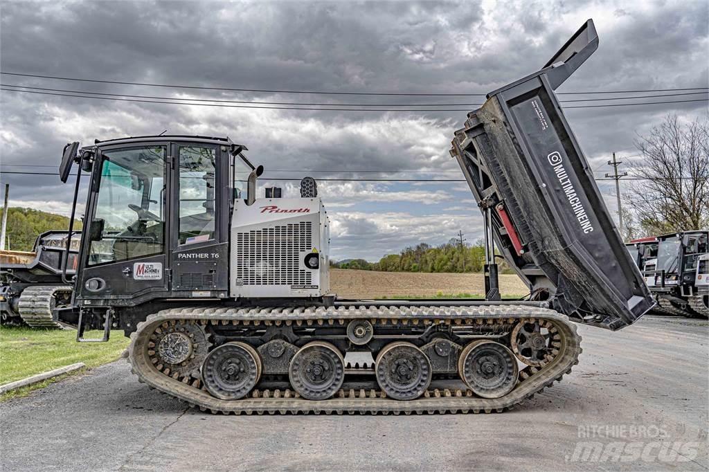 Prinoth PANTHER T6 Demperji goseničarji