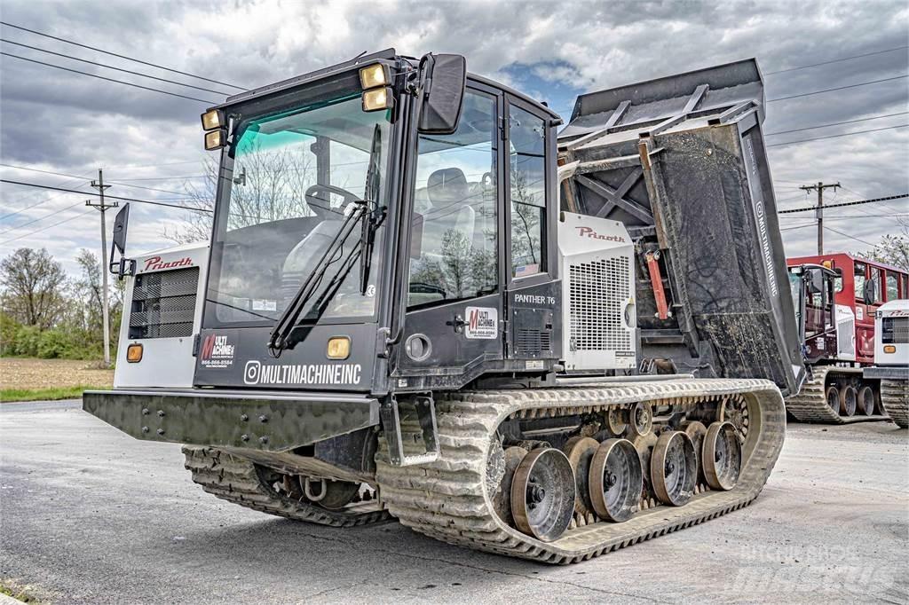 Prinoth PANTHER T6 Demperji goseničarji