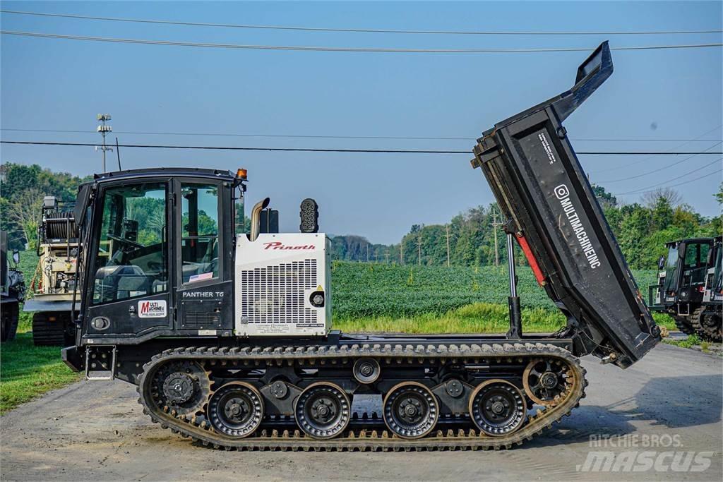 Prinoth PANTHER T6 Demperji goseničarji