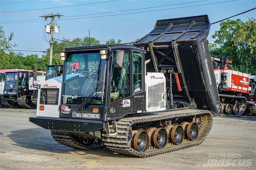 Prinoth PANTHER T6 Demperji goseničarji