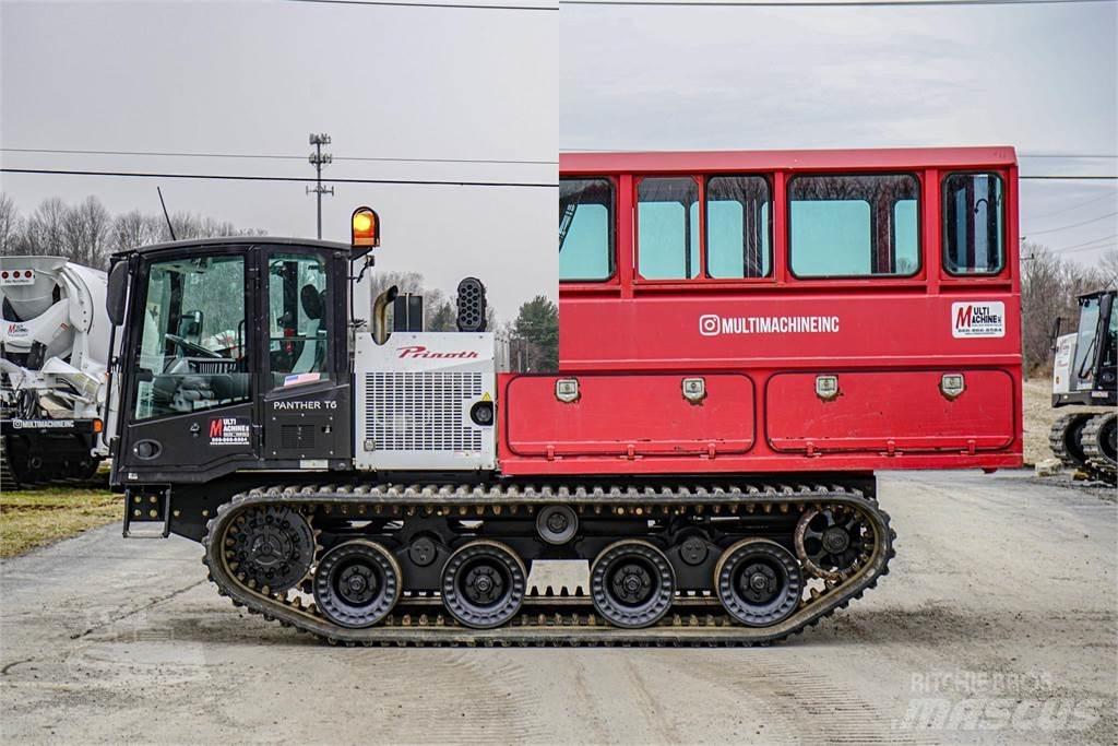 Prinoth PANTHER T6 Demperji goseničarji