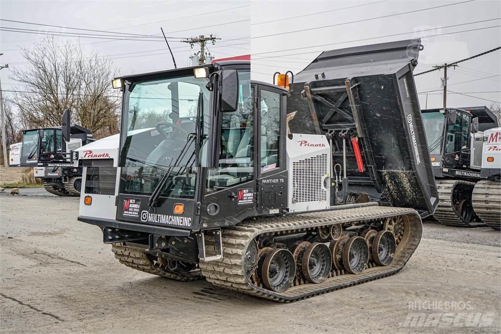 Prinoth PANTHER T6 Demperji goseničarji