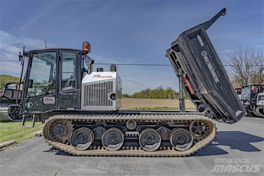 Prinoth PANTHER T6 Demperji goseničarji