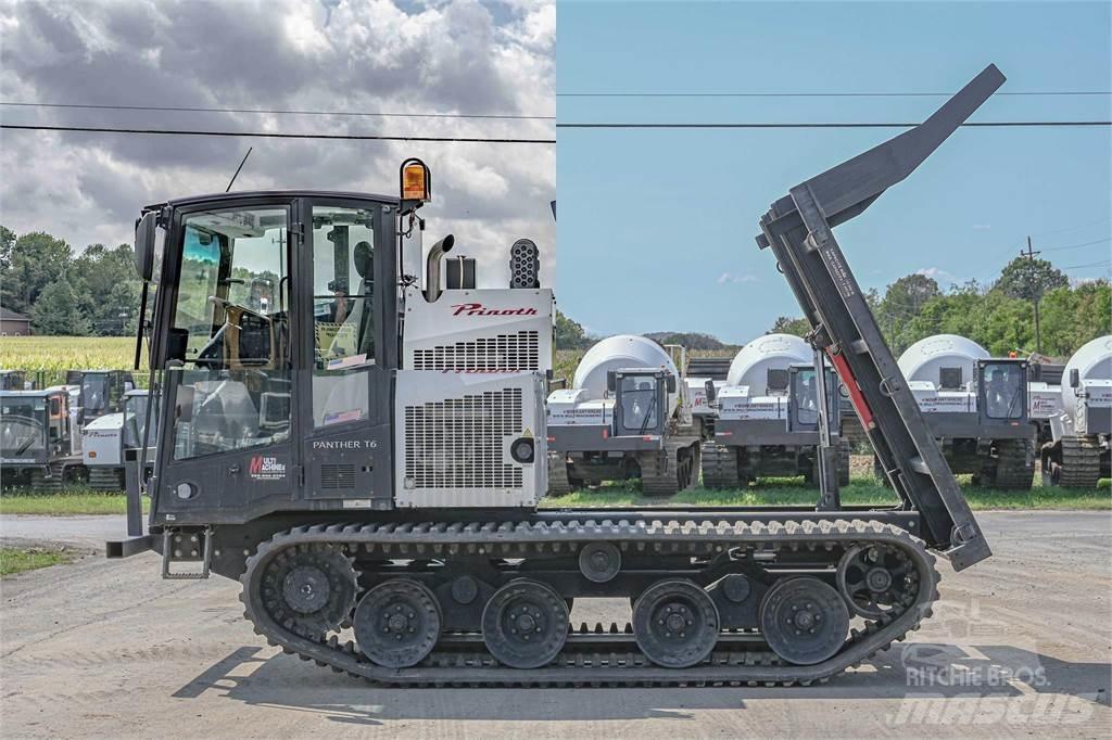 Prinoth PANTHER T6 Demperji goseničarji