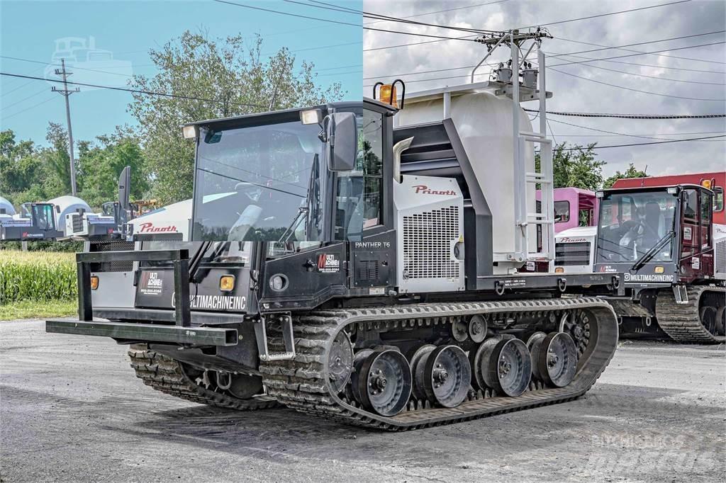 Prinoth PANTHER T6 Demperji goseničarji