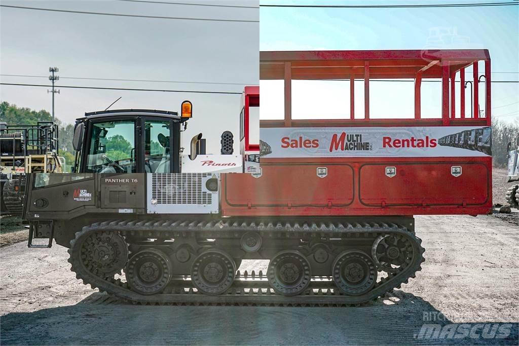 Prinoth PANTHER T6 Demperji goseničarji