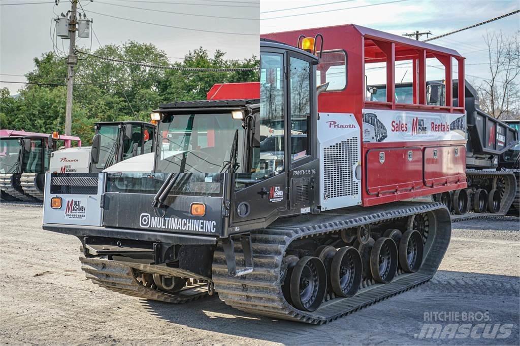 Prinoth PANTHER T6 Demperji goseničarji