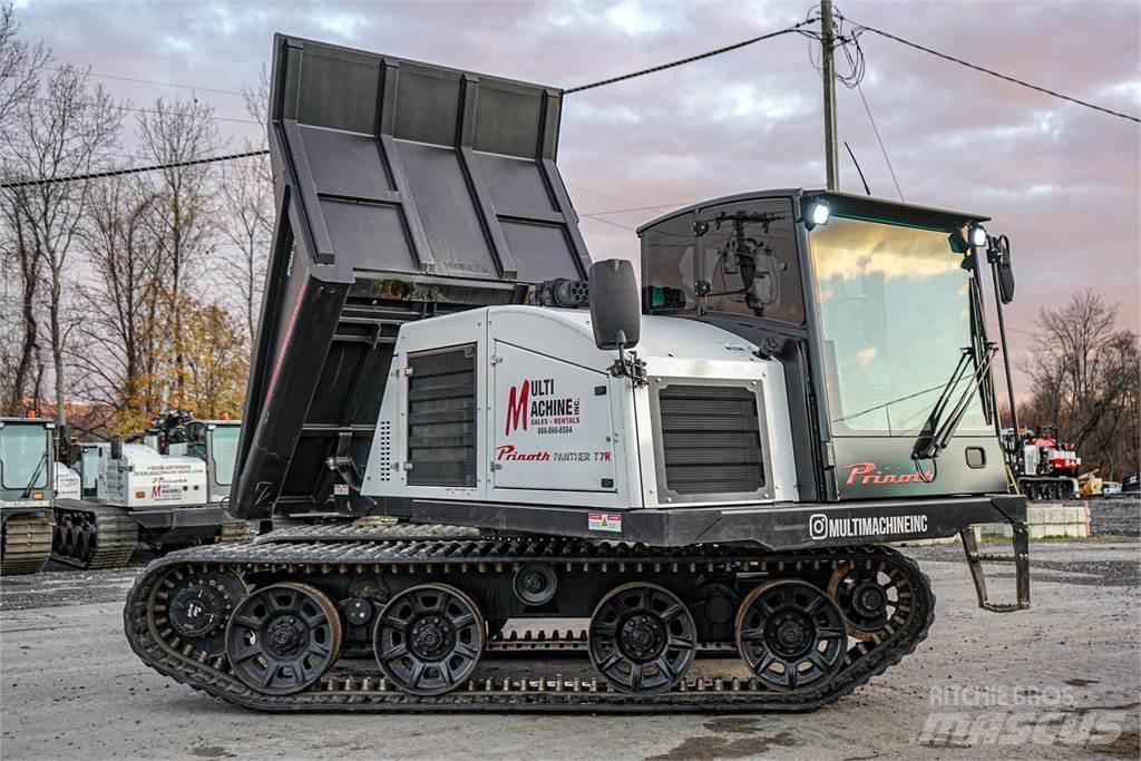 Prinoth PANTHER T7R Demperji goseničarji