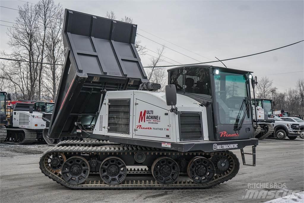 Prinoth PANTHER T7R Demperji goseničarji