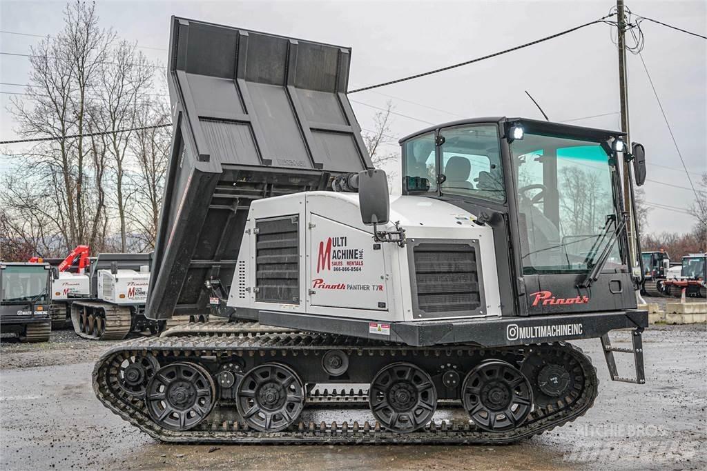 Prinoth PANTHER T7R Demperji goseničarji