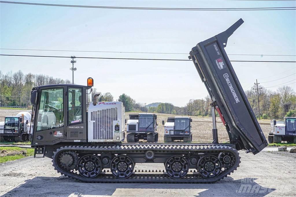 Prinoth PANTHER T8 Demperji goseničarji