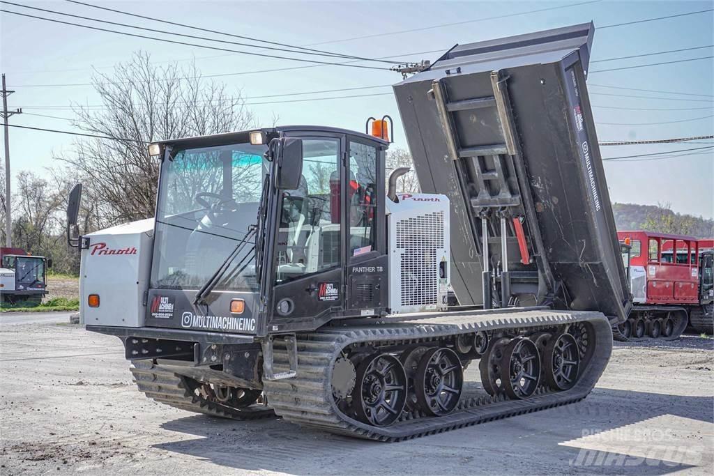 Prinoth PANTHER T8 Demperji goseničarji