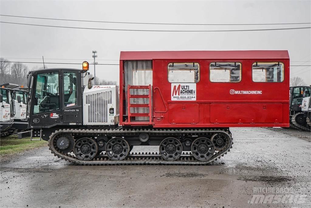 Prinoth PANTHER T8 Demperji goseničarji