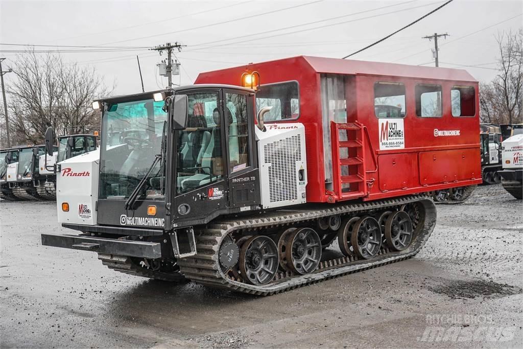 Prinoth PANTHER T8 Demperji goseničarji