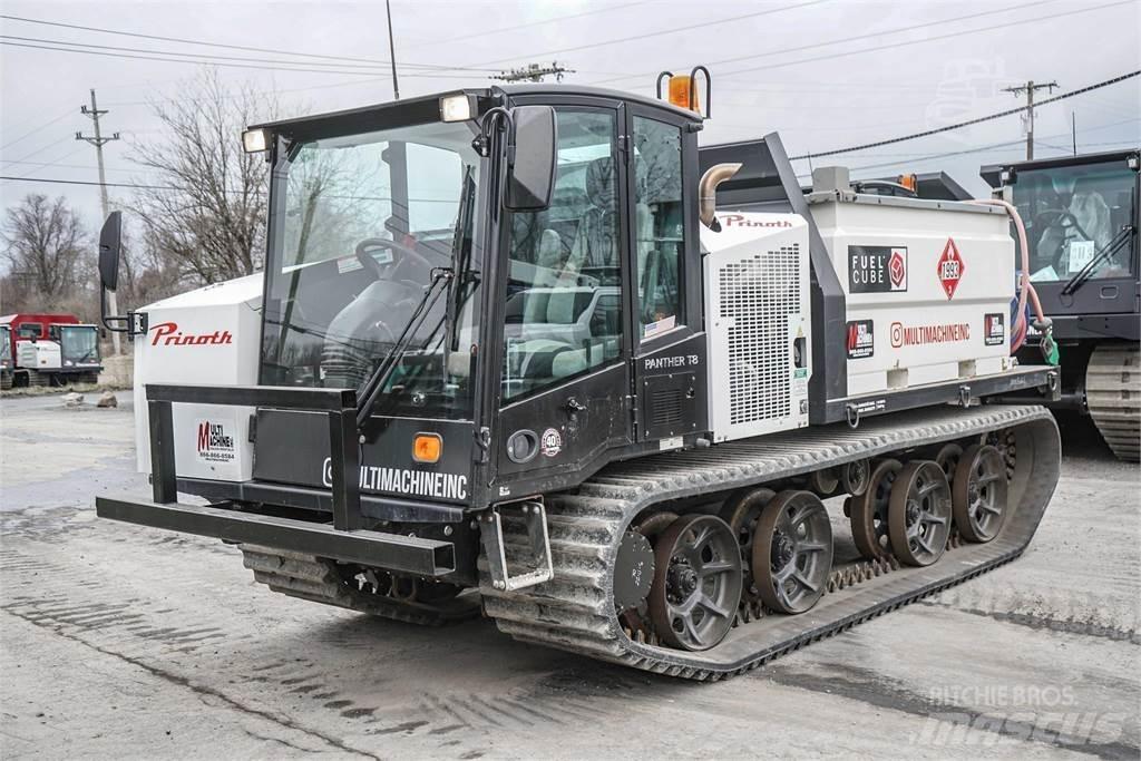 Prinoth PANTHER T8 Demperji goseničarji