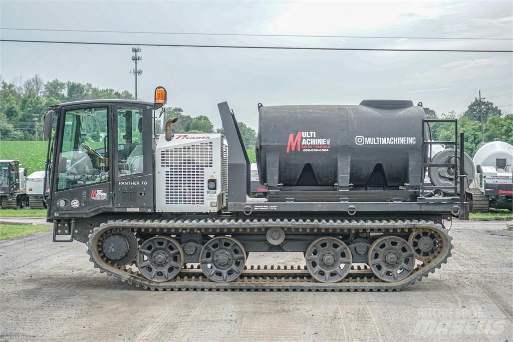 Prinoth PANTHER T8 Demperji goseničarji