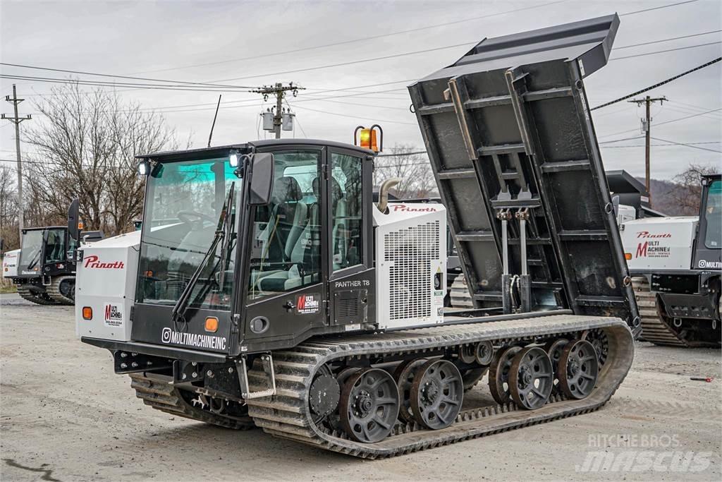 Prinoth PANTHER T8 Demperji goseničarji