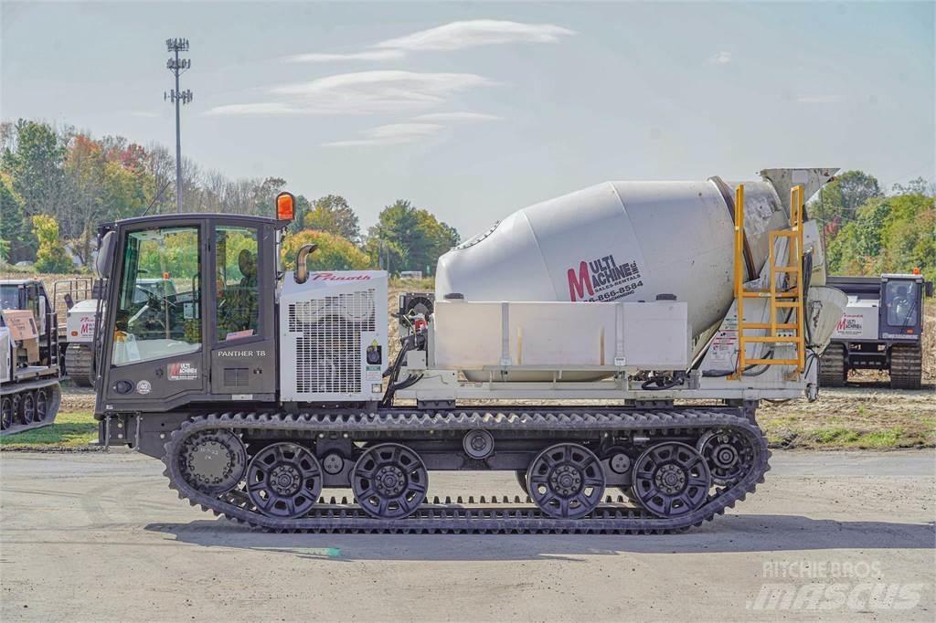 Prinoth PANTHER T8 Demperji goseničarji