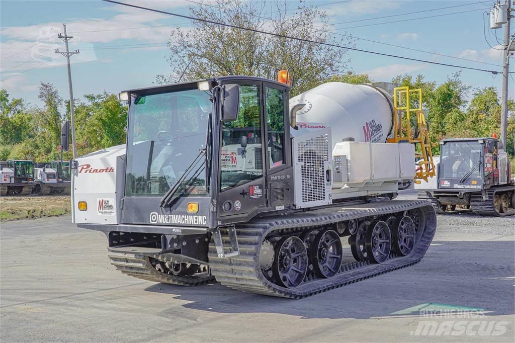 Prinoth PANTHER T8 Demperji goseničarji
