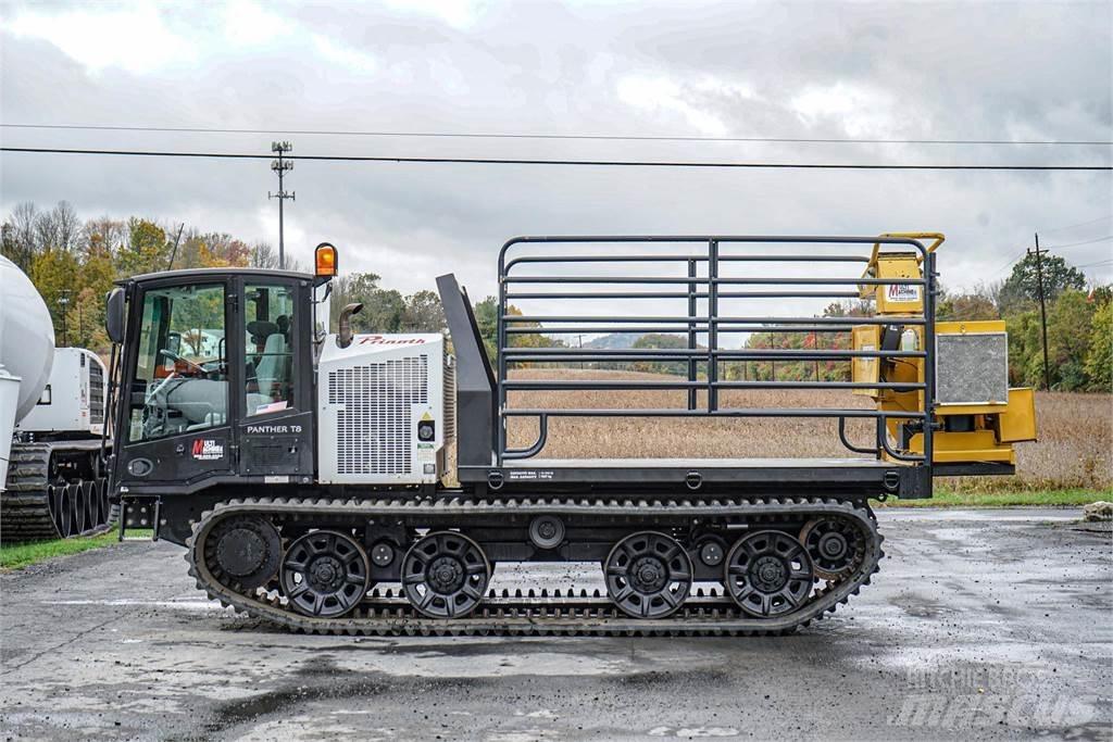 Prinoth PANTHER T8 Demperji goseničarji
