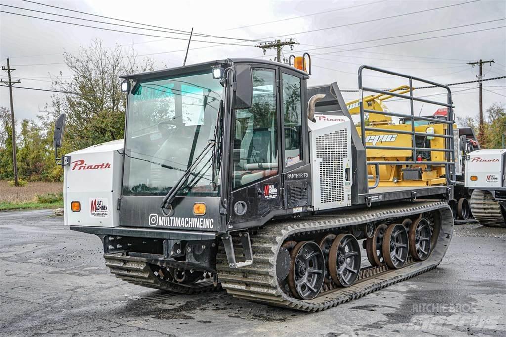 Prinoth PANTHER T8 Demperji goseničarji