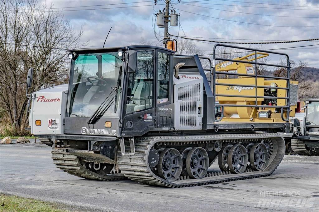 Prinoth PANTHER T8 Demperji goseničarji