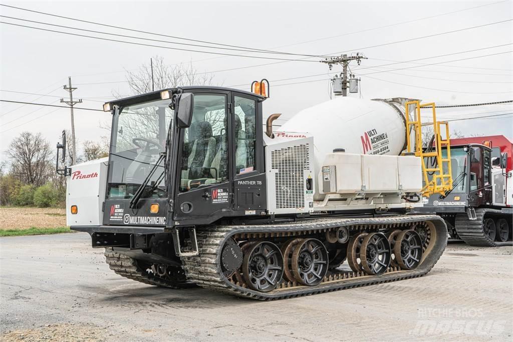 Prinoth PANTHER T8 Demperji goseničarji