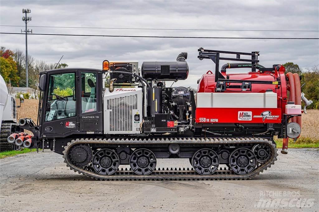 Prinoth PANTHER T8 Demperji goseničarji