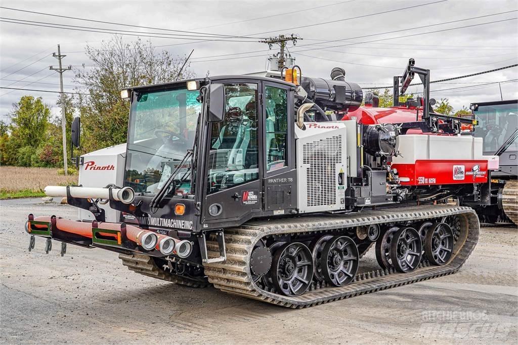 Prinoth PANTHER T8 Demperji goseničarji