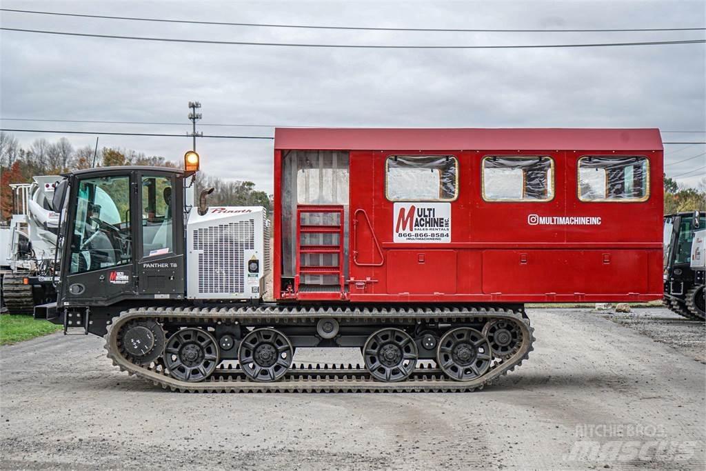 Prinoth PANTHER T8 Demperji goseničarji