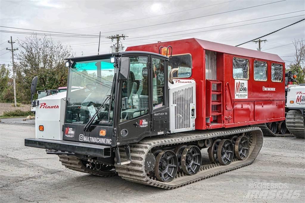 Prinoth PANTHER T8 Demperji goseničarji