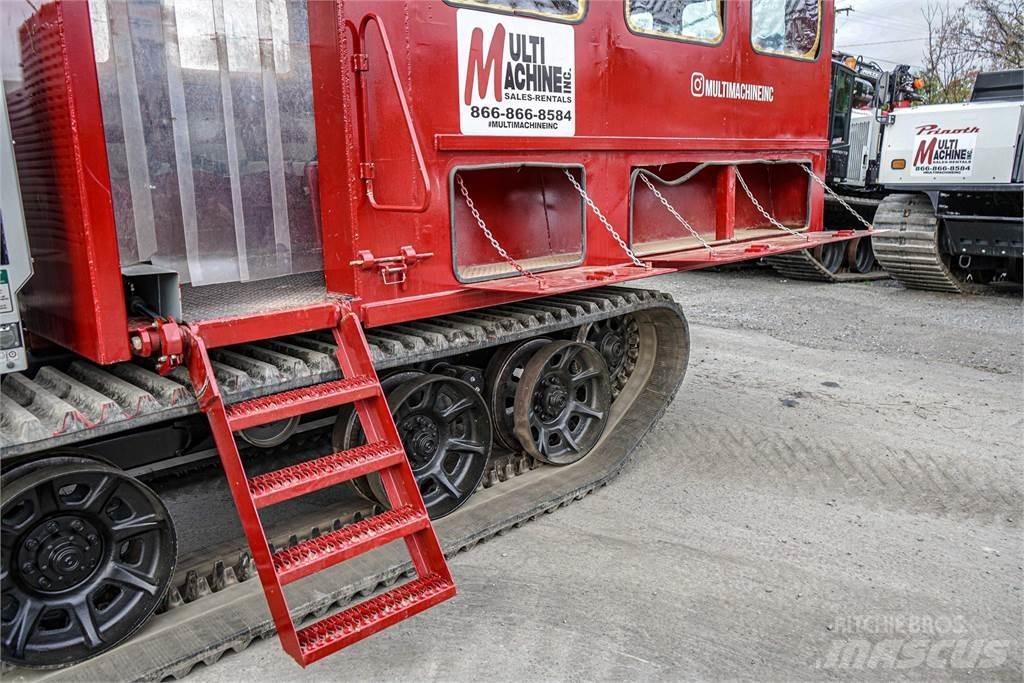 Prinoth PANTHER T8 Demperji goseničarji