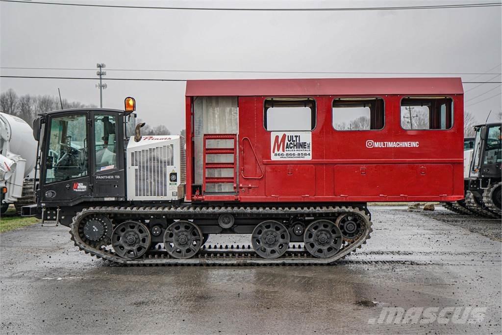 Prinoth PANTHER T8 Demperji goseničarji