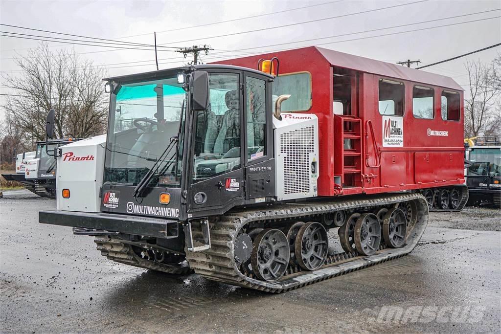 Prinoth PANTHER T8 Demperji goseničarji
