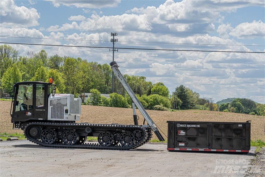 Prinoth PANTHER T8 Demperji goseničarji