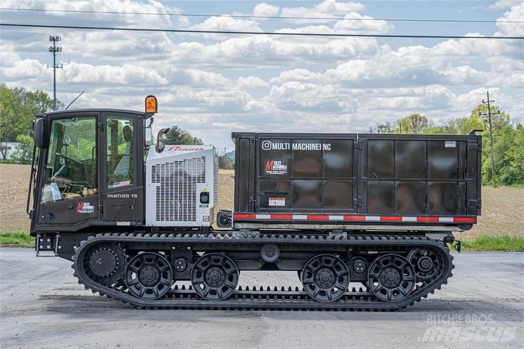 Prinoth PANTHER T8 Demperji goseničarji