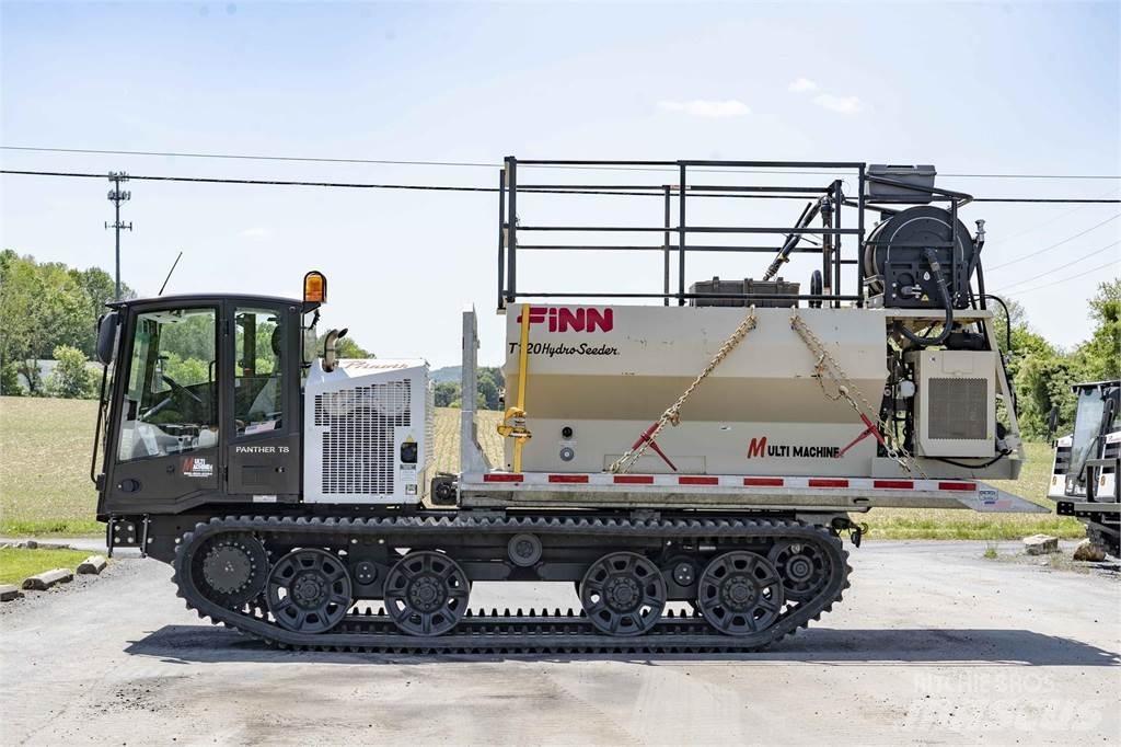 Prinoth PANTHER T8 Demperji goseničarji