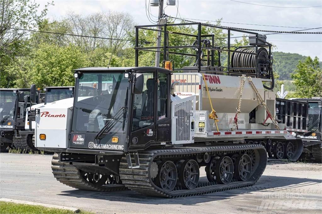 Prinoth PANTHER T8 Demperji goseničarji