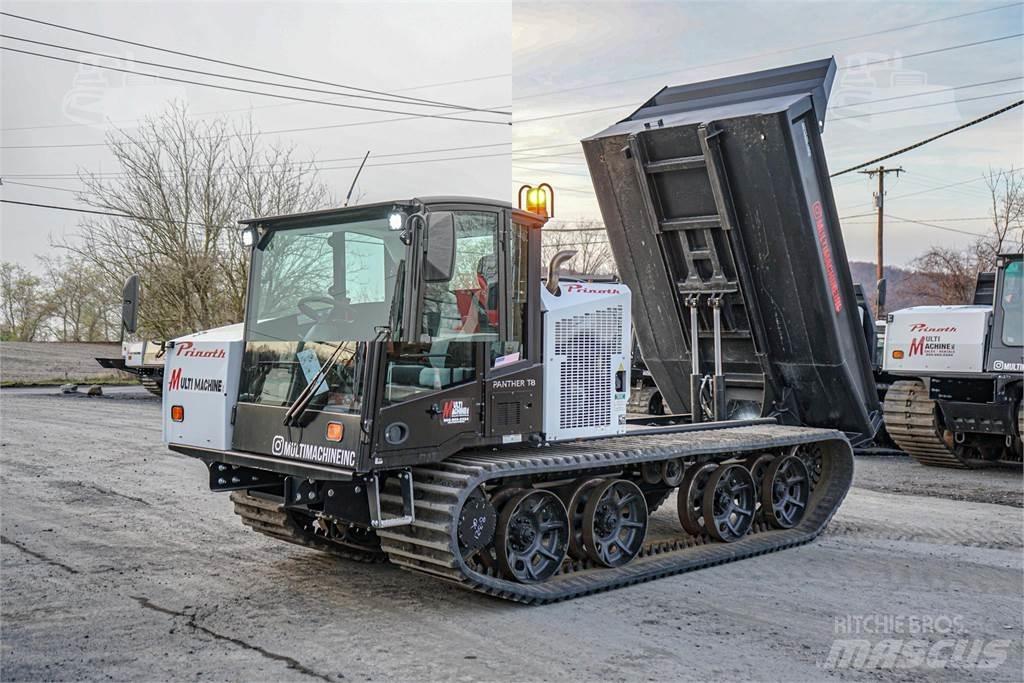 Prinoth PANTHER T8 Demperji goseničarji