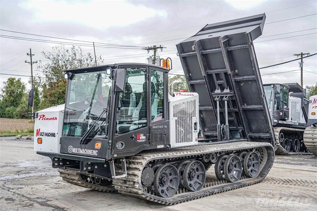 Prinoth PANTHER T8 Demperji goseničarji